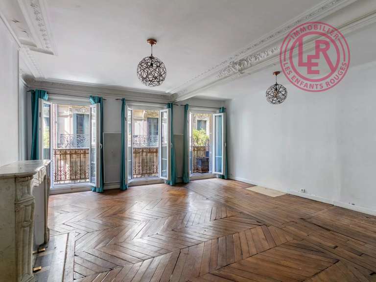 Appartement Paris 4e - 2 chambres - 84m²