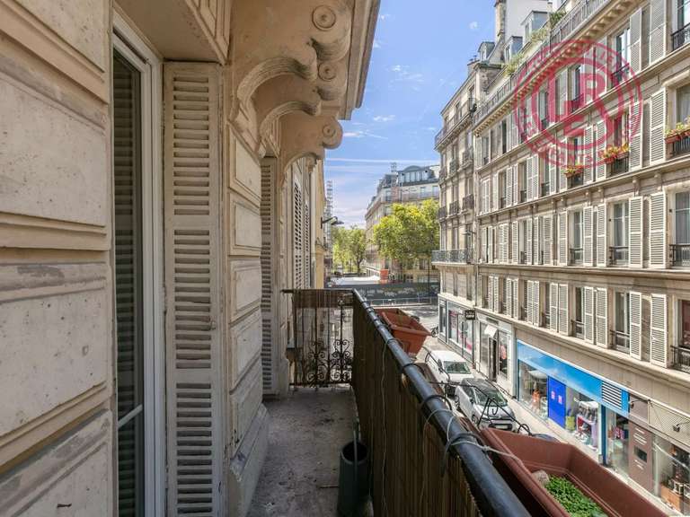 Appartement Paris 4e - 2 chambres - 84m²