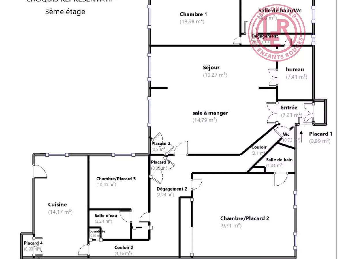 Apartment Paris 4e