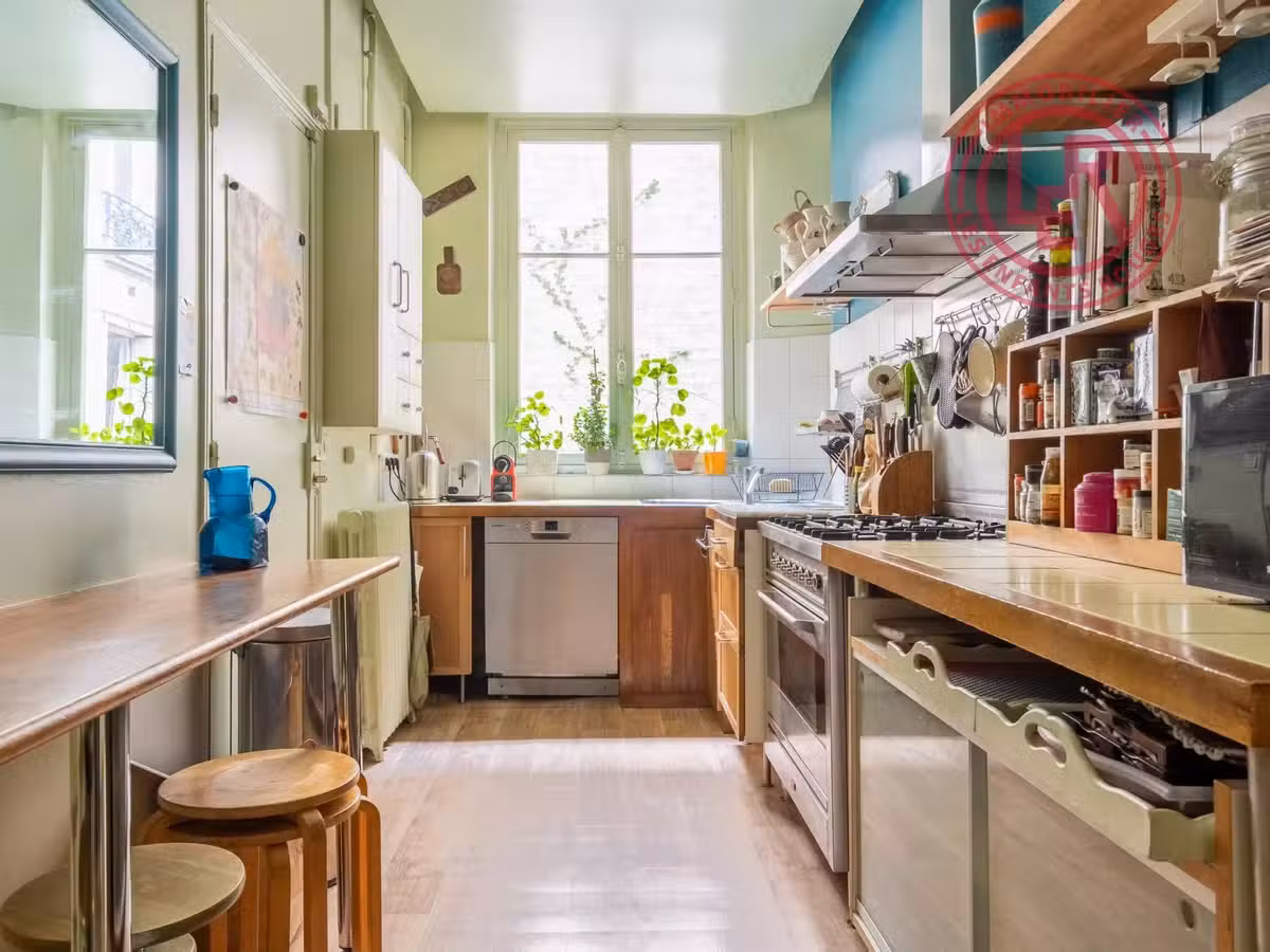 Apartment Paris 4e