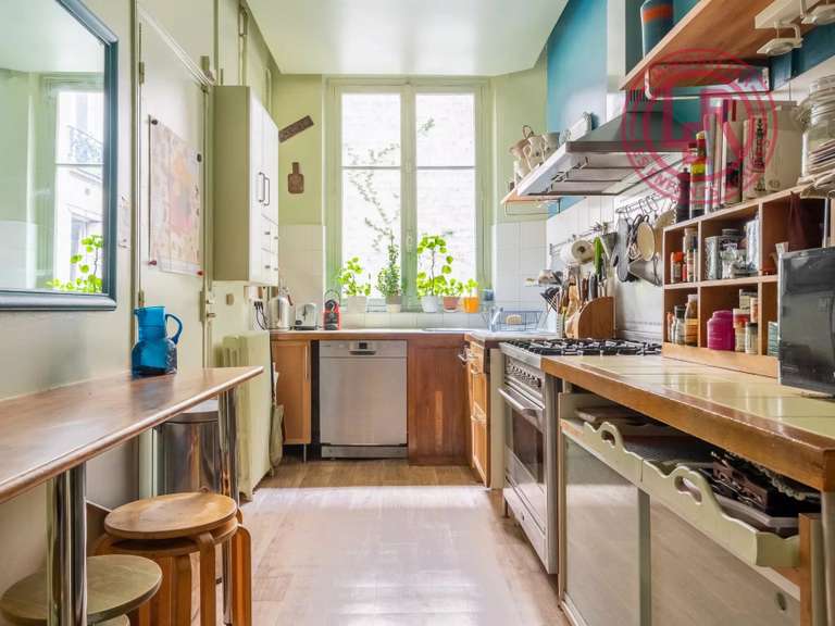 Appartement Paris 4e - 3 chambres - 138m²
