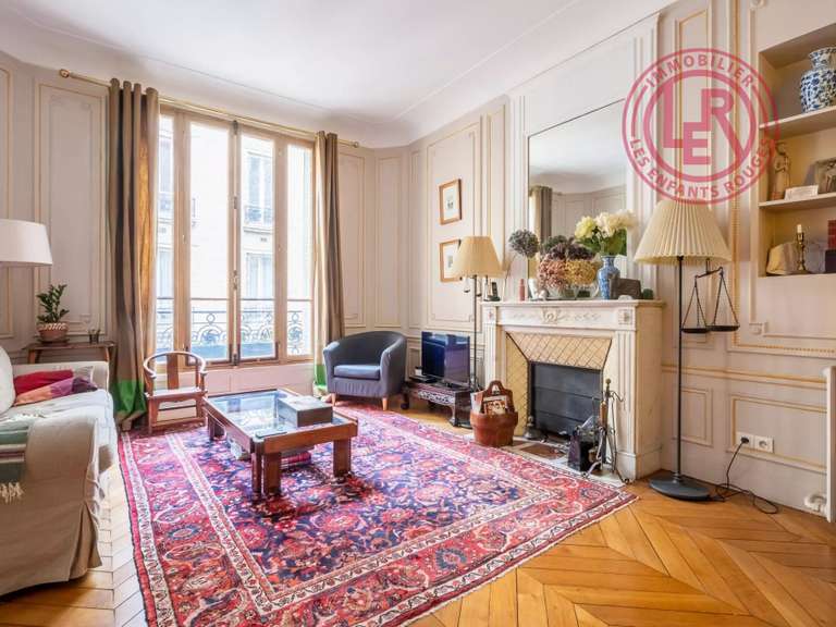 Appartement Paris 4e - 3 chambres - 138m²