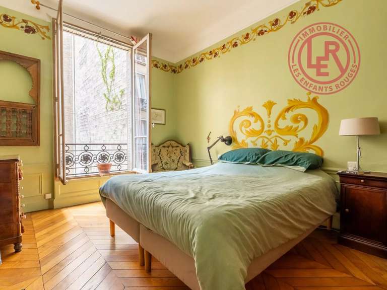 Appartement Paris 4e - 3 chambres - 138m²