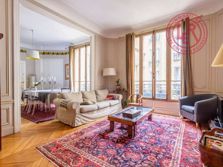 Appartement Paris 4e - 3 chambres - 138m²