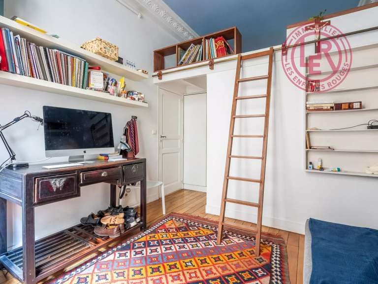Appartement Paris 4e - 3 chambres - 138m²