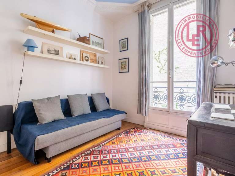 Appartement Paris 4e - 3 chambres - 138m²