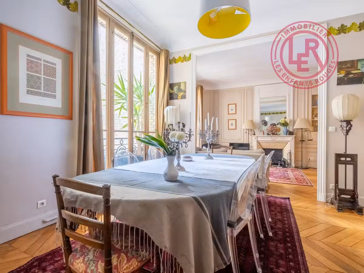 Apartment Paris 4e