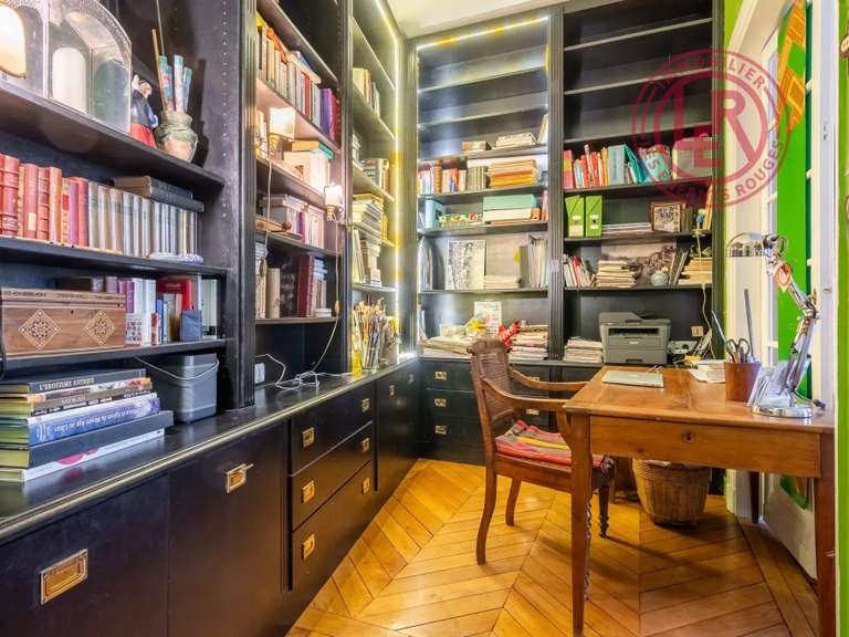 Appartement Paris 4e - 3 chambres - 138m²
