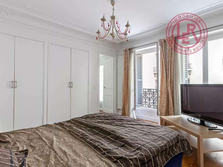 Appartement Paris 4e - 2 chambres - 91m²