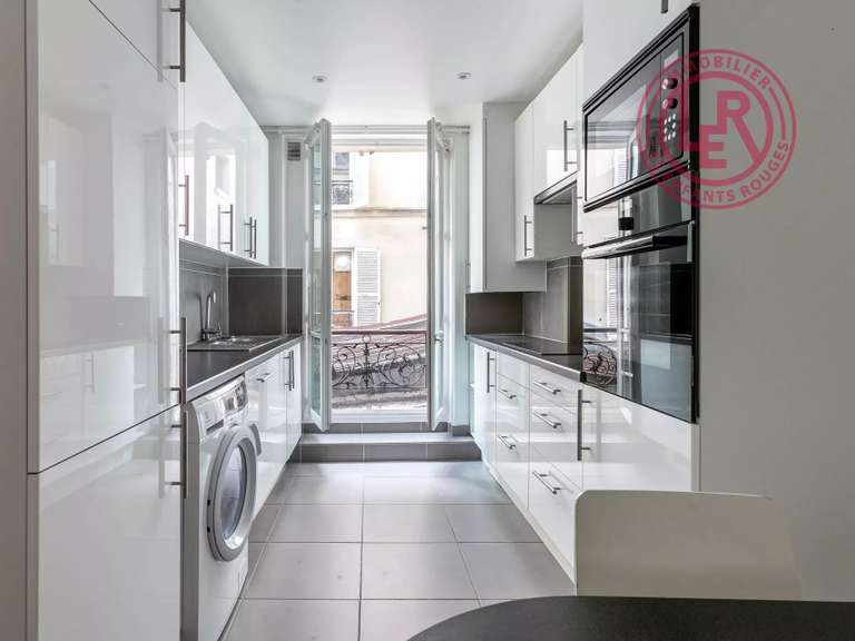 Appartement Paris 4e - 2 chambres - 91m²