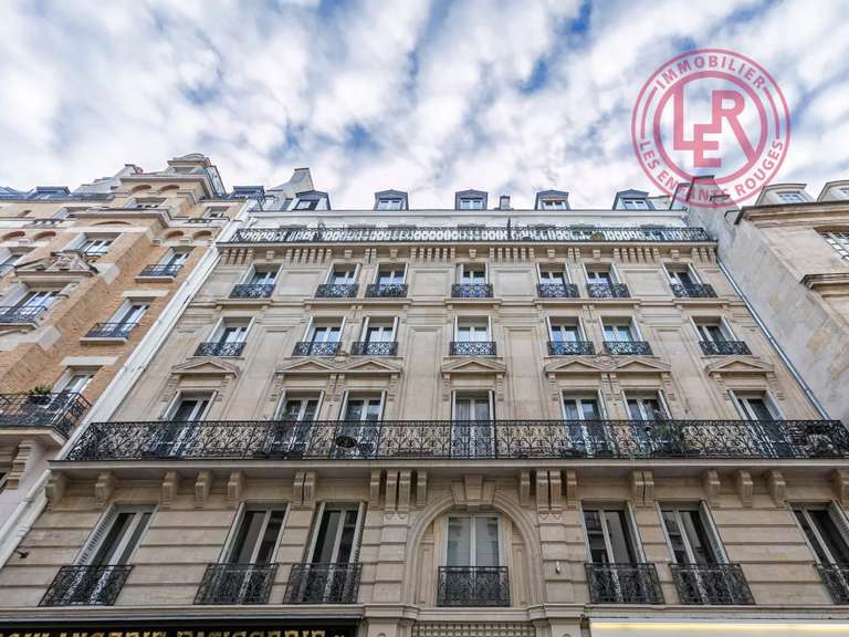 Appartement Paris 4e - 2 chambres - 91m²