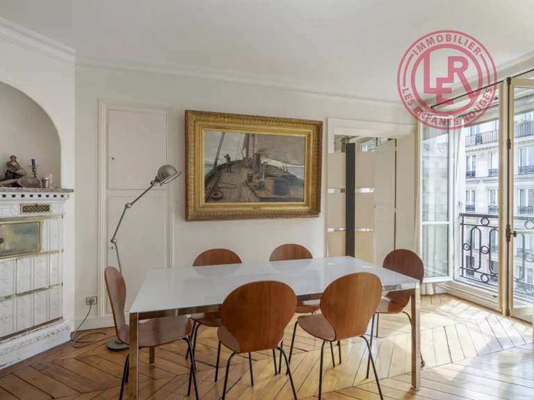Appartement Paris 4e - 2 chambres - 112m²