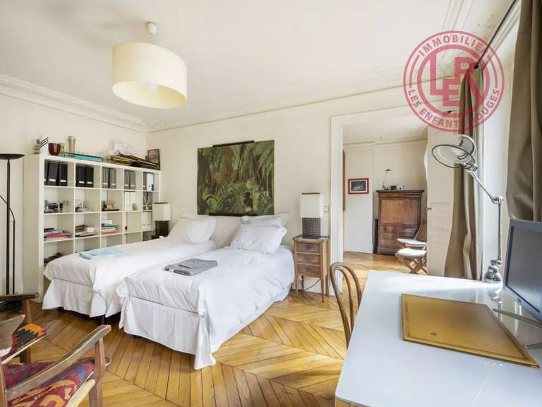 Appartement Paris 4e - 2 chambres - 112m²