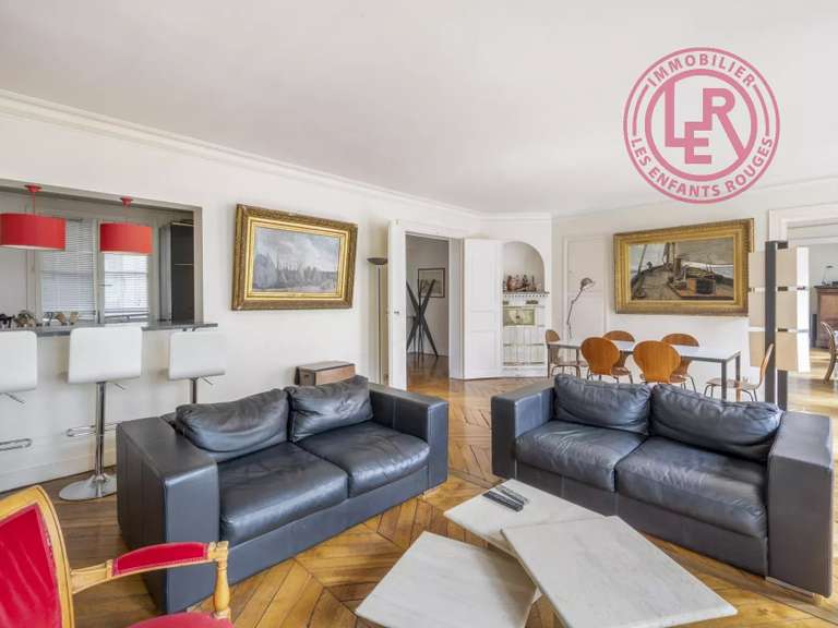 Appartement Paris 4e - 2 chambres - 112m²