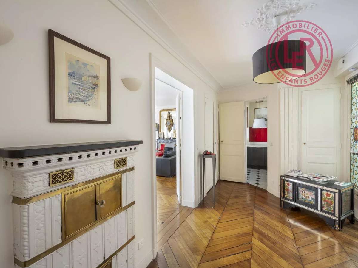 Apartment Paris 4e