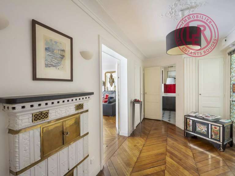 Appartement Paris 4e - 2 chambres - 112m²