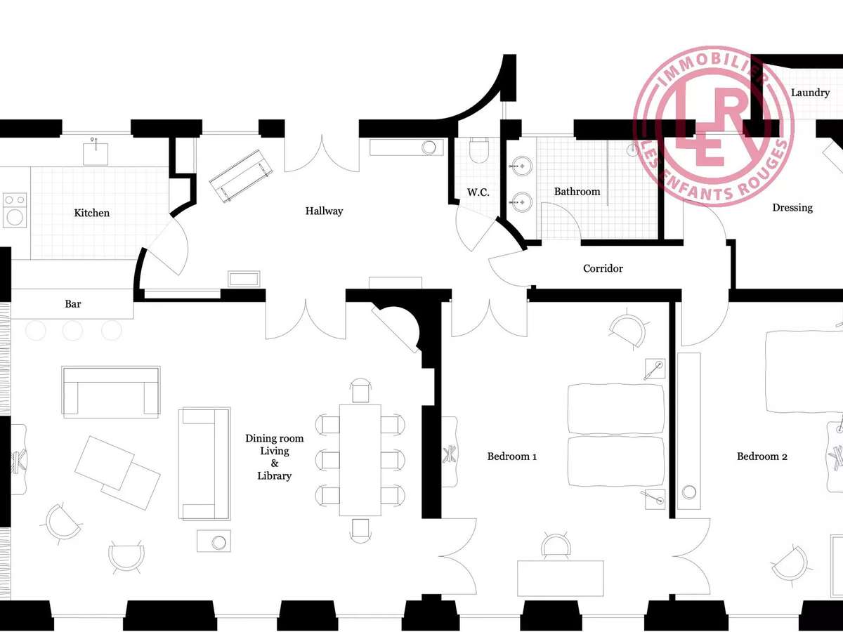 Apartment Paris 4e