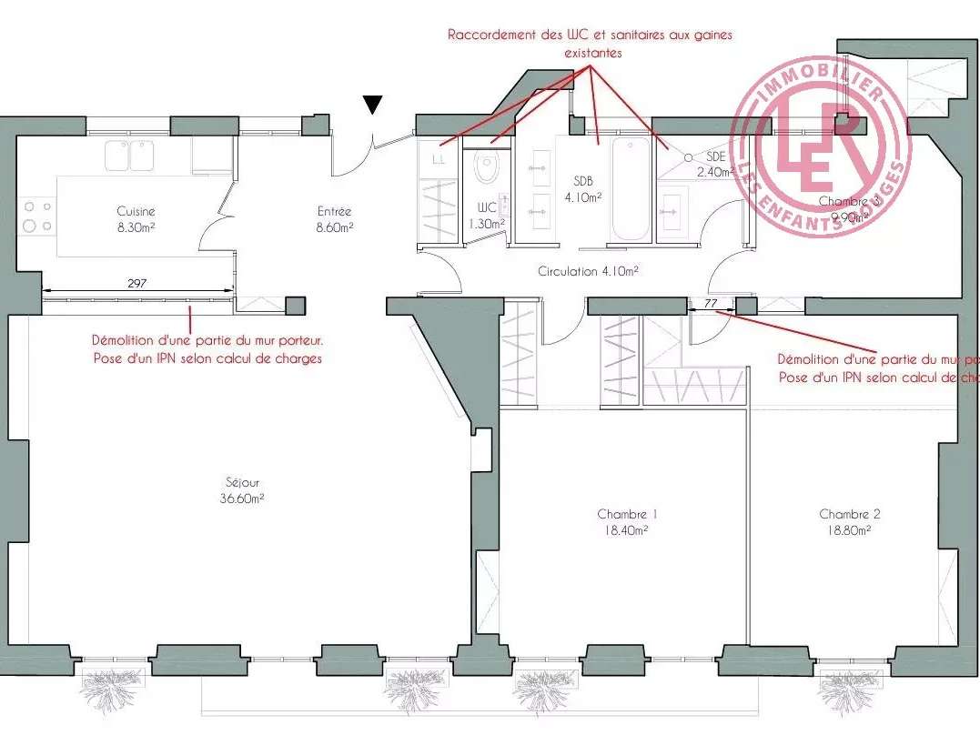 Apartment Paris 4e