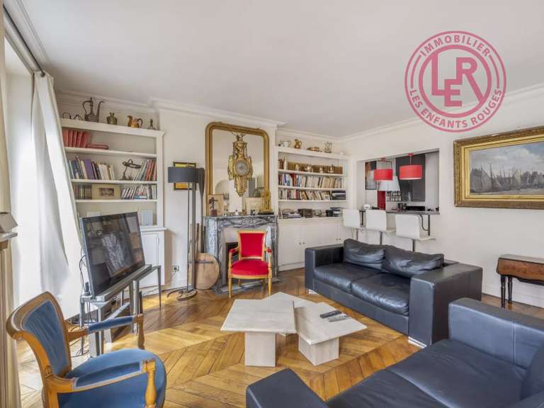 Appartement Paris 4e - 2 chambres - 112m²