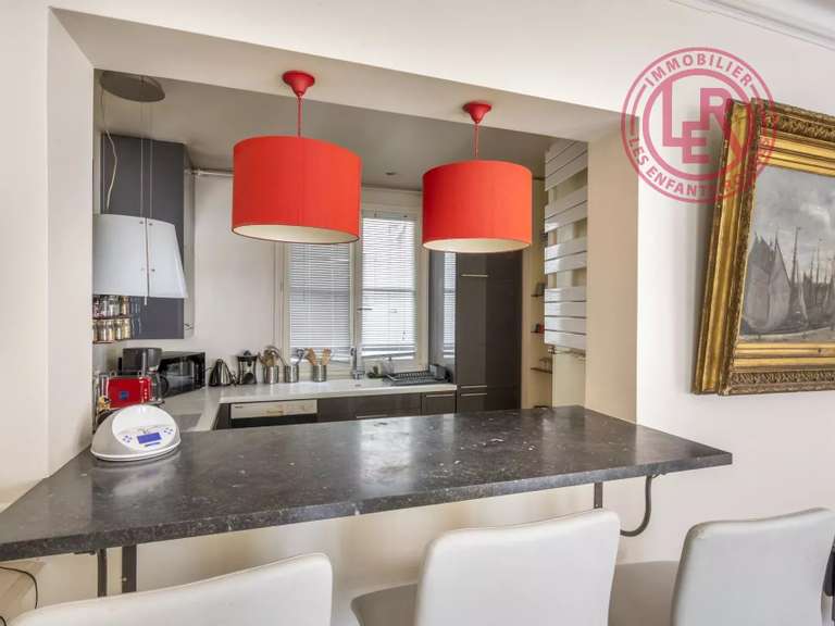 Appartement Paris 4e - 2 chambres - 112m²
