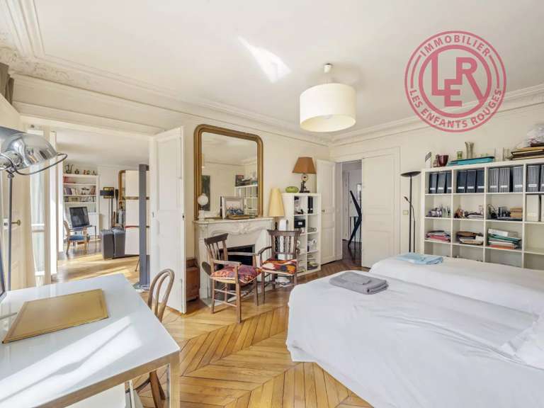 Appartement Paris 4e - 2 chambres - 112m²