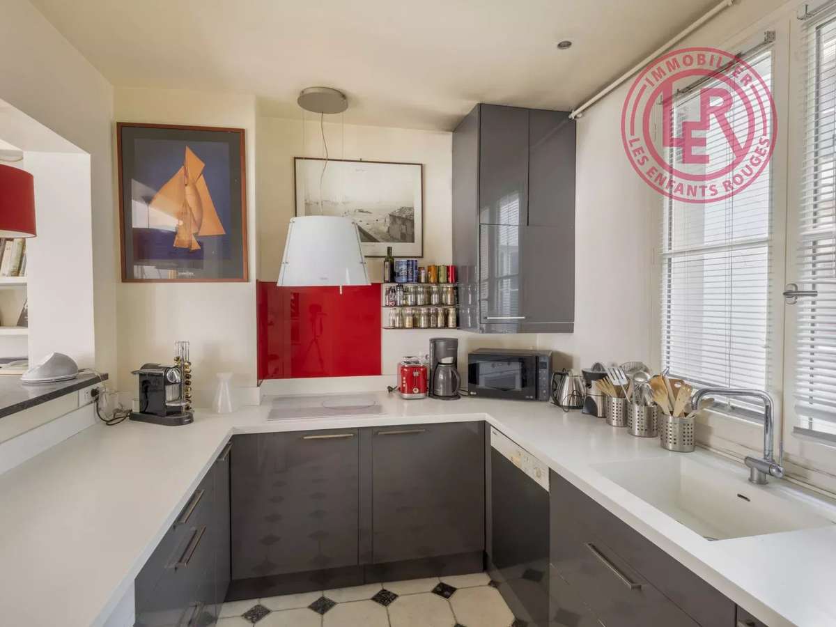 Apartment Paris 4e