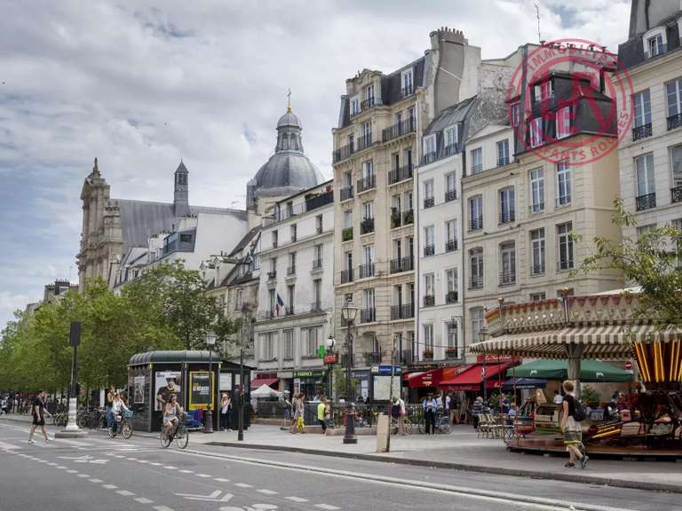Appartement Paris 4e - 2 chambres - 112m²
