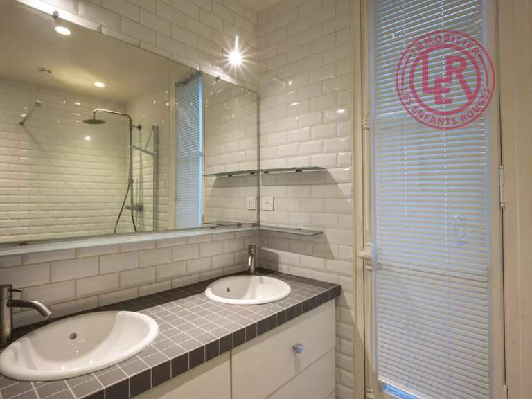 Appartement Paris 4e - 2 chambres - 112m²
