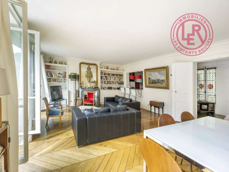 Appartement Paris 4e - 2 chambres - 112m²