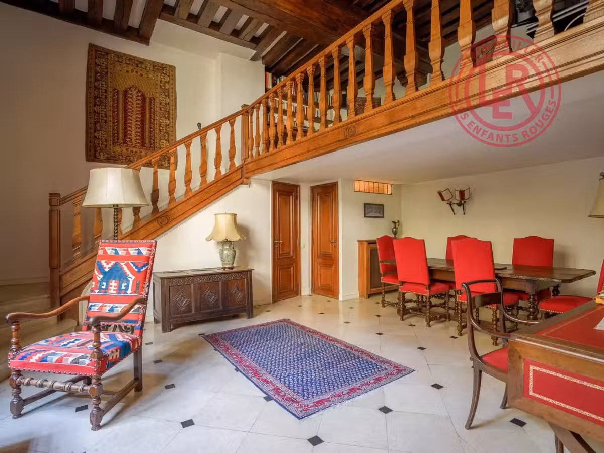 Apartment Paris 4e