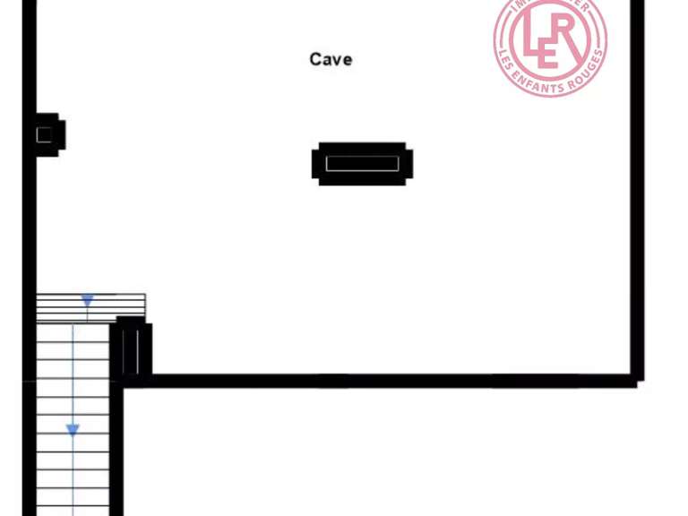 Appartement Paris 4e - 2 chambres - 108m²