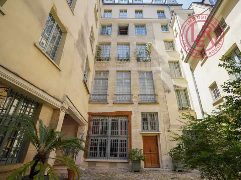 Appartement Paris 4e - 2 chambres - 108m²