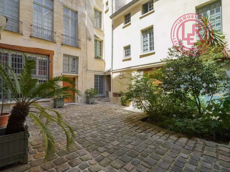 Appartement Paris 4e - 2 chambres - 108m²