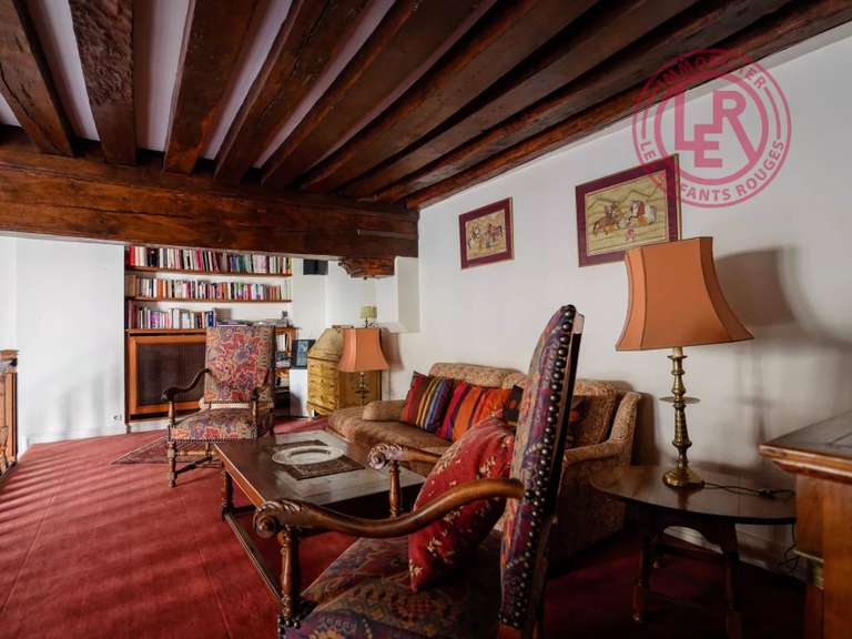 Appartement Paris 4e - 2 chambres - 108m²