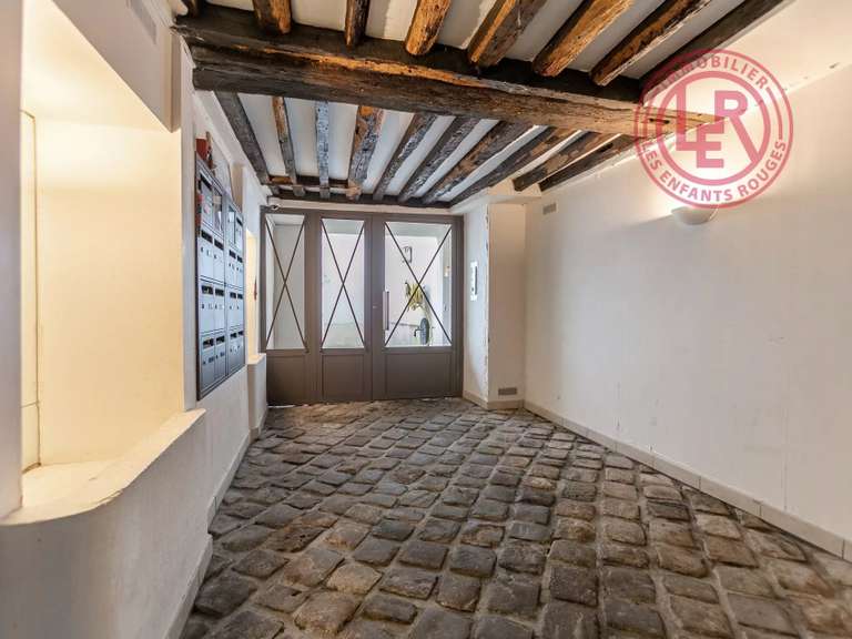 Appartement Paris 4e - 43m²