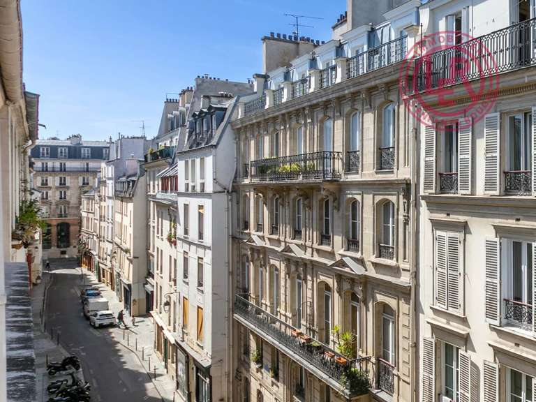 Appartement Paris 4e - 43m²