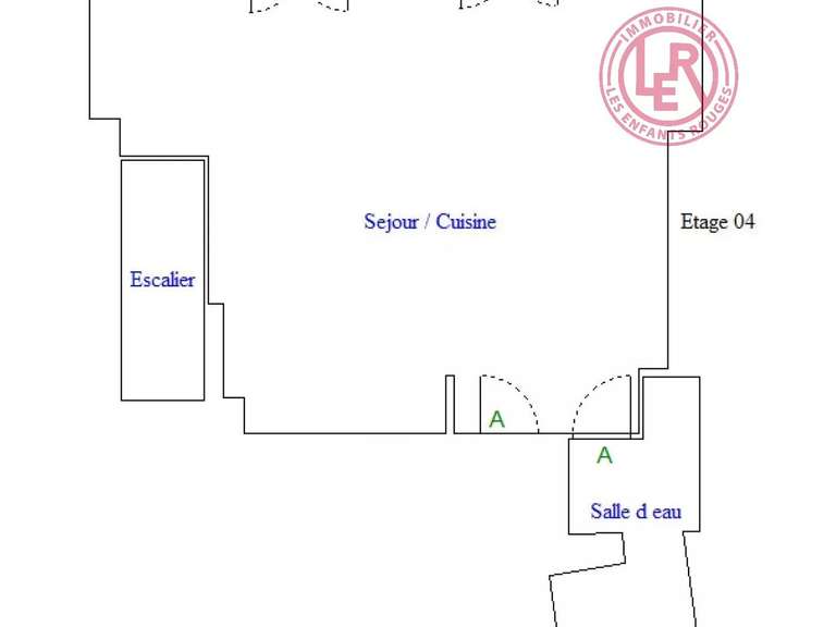 Appartement Paris 4e - 43m²