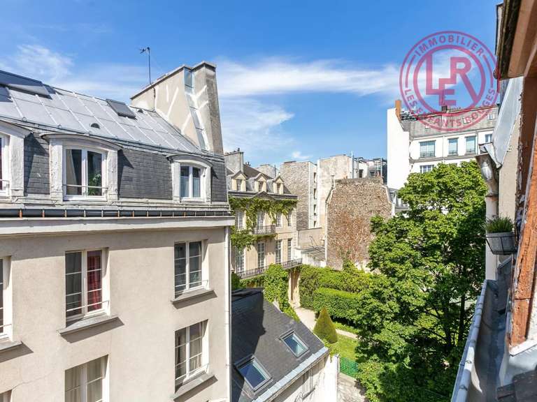Appartement Paris 4e - 43m²