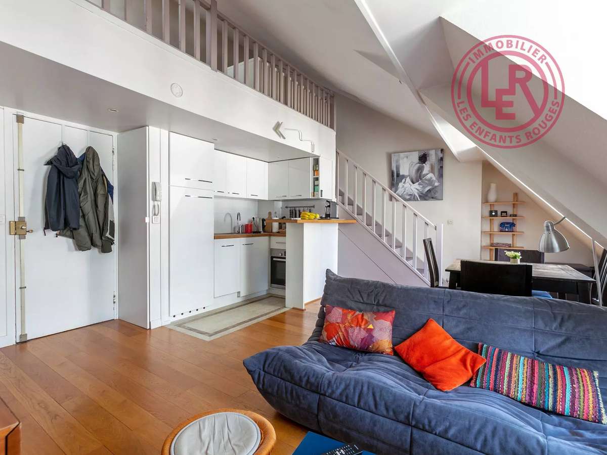Apartment Paris 4e