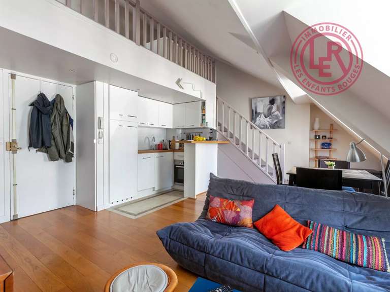 Appartement Paris 4e - 43m²