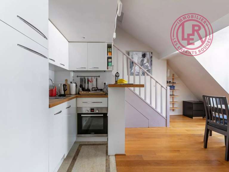 Appartement Paris 4e - 43m²