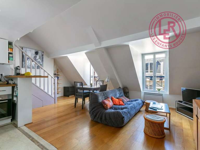 Appartement Paris 4e - 43m²