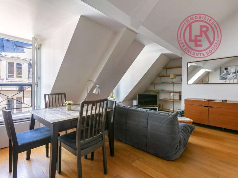 Appartement Paris 4e - 43m²