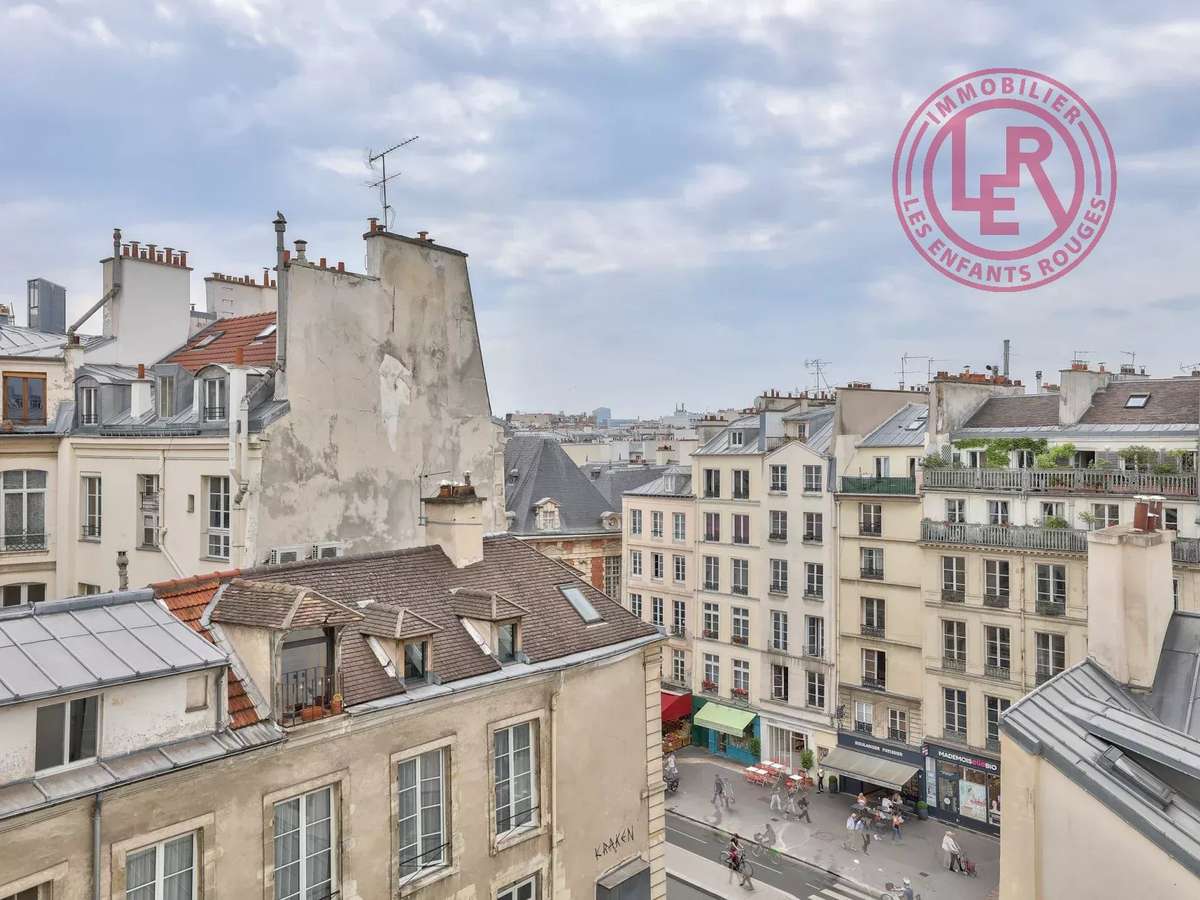 Apartment Paris 4e