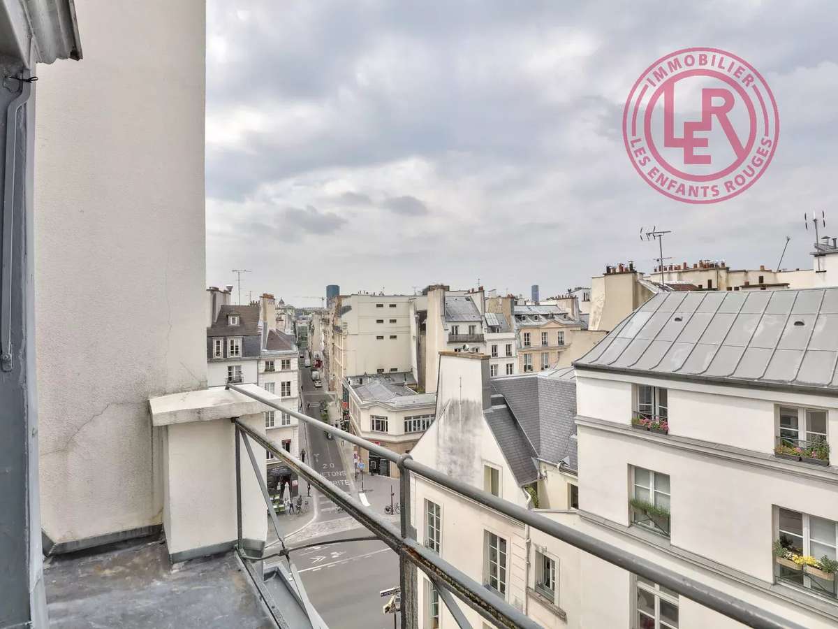Apartment Paris 4e
