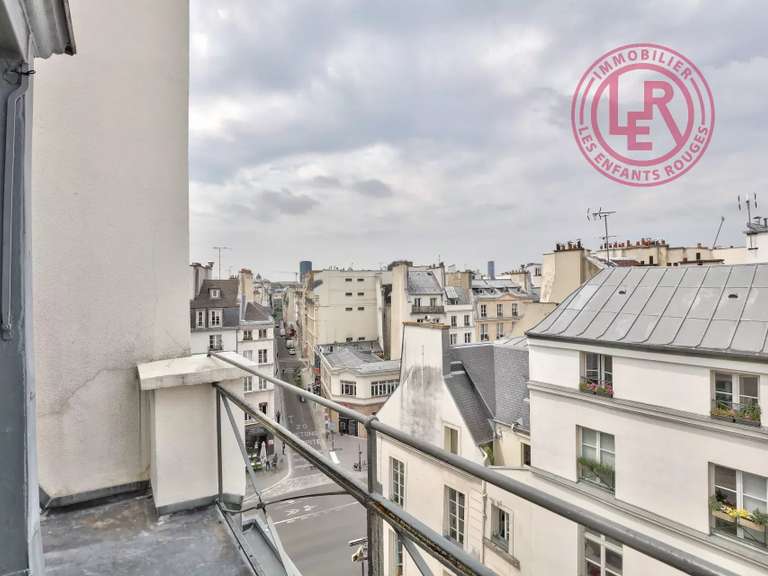 Appartement Paris 4e - 1 chambre - 43m²