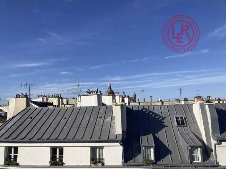 Appartement Paris 4e - 1 chambre - 43m²