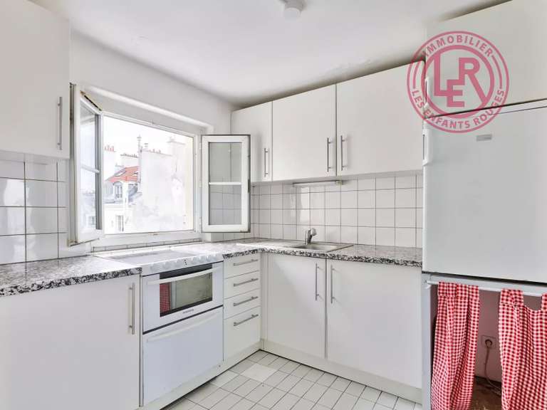 Appartement Paris 4e - 1 chambre - 43m²