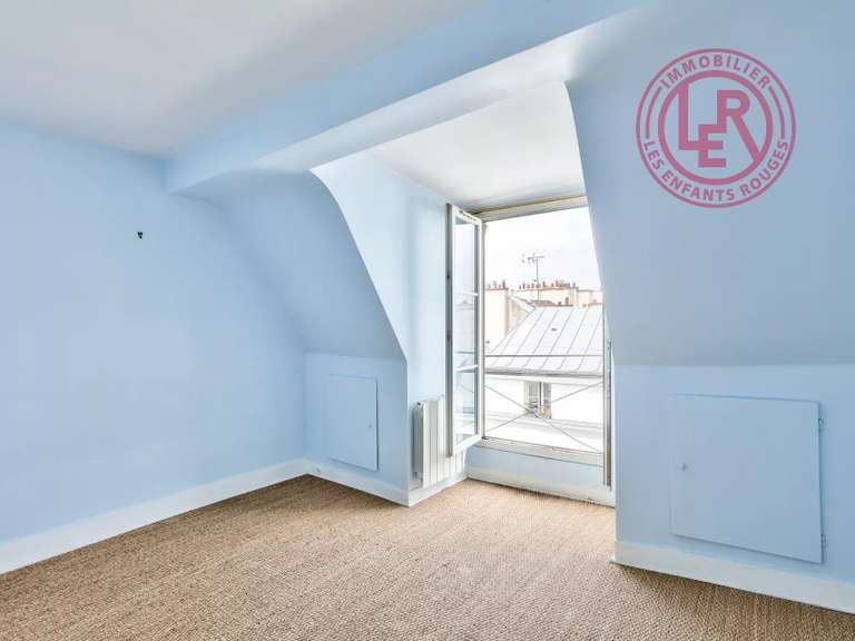 Appartement Paris 4e - 1 chambre - 43m²