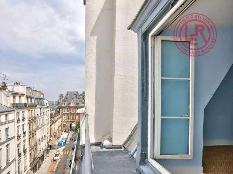 Appartement Paris 4e - 1 chambre - 43m²